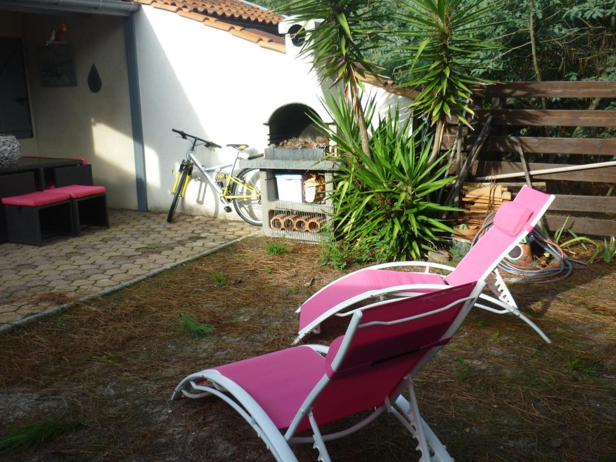 Location Maison Lacanau Ocean Екстериор снимка
