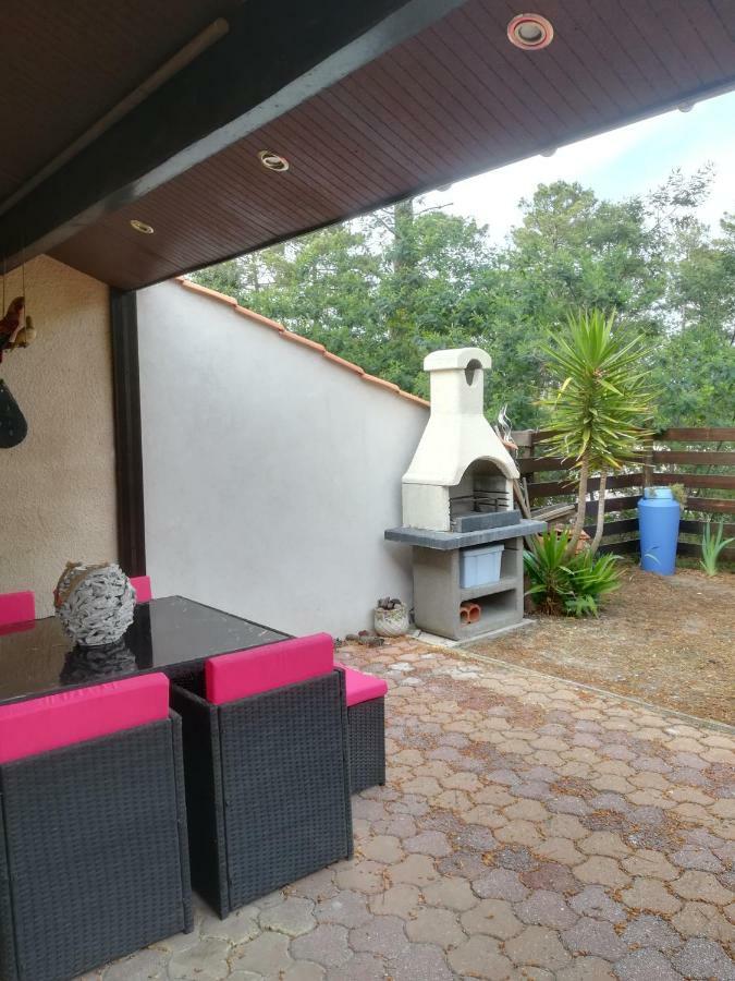 Location Maison Lacanau Ocean Екстериор снимка